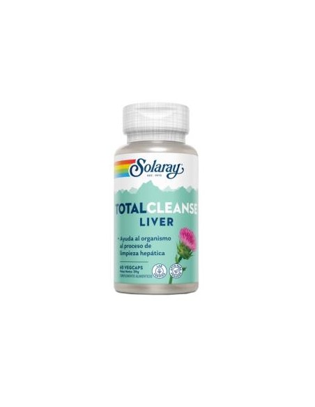 Total Cleanse Liver 60Cap. de Solaray