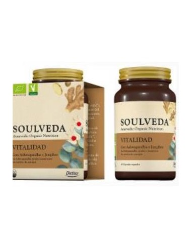 Soulveda Vitalidad 60Cap. de Dietisa