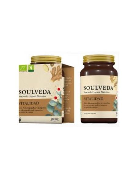 Soulveda Vitalidad 60Cap. de Dietisa