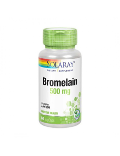 Bromelaina- 60 Cápsulas de...