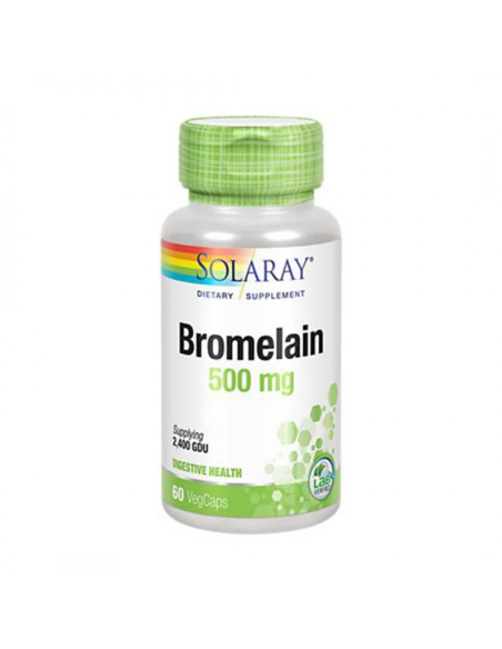 Bromelain 60Cap. de Solaray