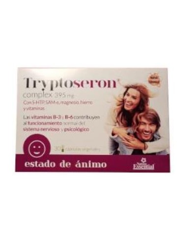 Tryptoseron 395Mg. 30Cap. de Nature Essential