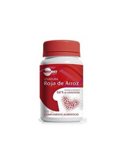 Levadura Roja De Arroz 250Mg. 120 Capsulas de Waydiet Natural Products