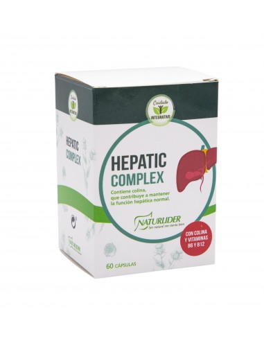 Hepatic-Complex  60 Vcaps De Naturlider