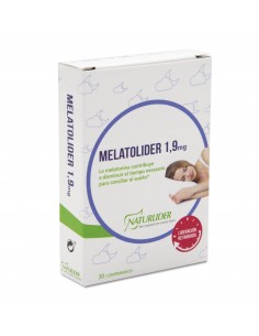 Melatolider 1,9 Mg 30 Comp Retard De Naturlider