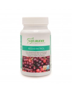 Resveratrol 60 Vcaps De Naturlider