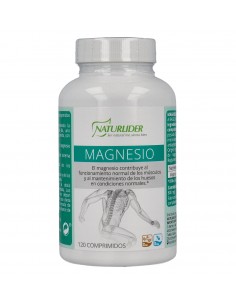 Carbonato Magnesio 120 Comp De Naturlider