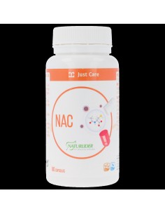 Nac 600 Mg N Acetil Cisteina 60 Vcaps De Naturlider