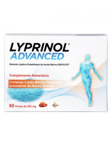 Lyprinol Advance 60 Perlas De Lyprinol