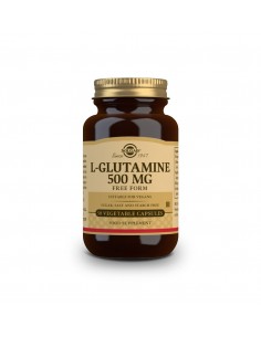 L-Glutamina 50 Vcaps 500 Mg De Solgar