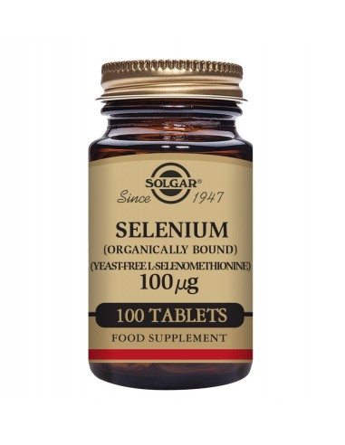 Selenio (100 Mcg) 100 Comp. De Solgar