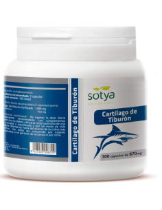 Cartilago Tiburon 870 Mg...