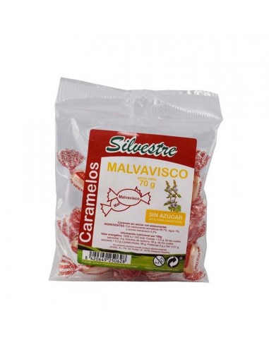 Malvavisco Caramelos S/A 70 Gr De Silvestre