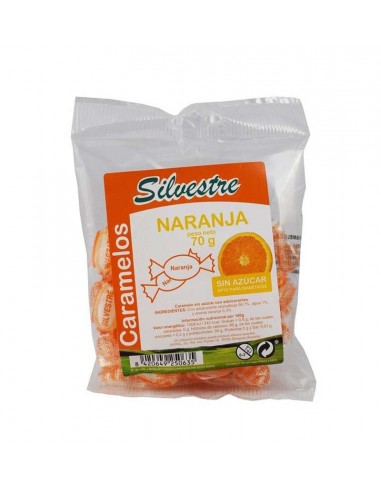 Naranja Caramelos S/A 70 Grs. De Silvestre