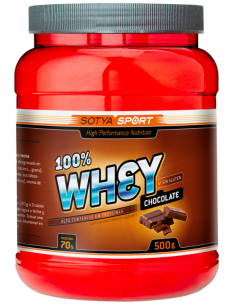 100% Whey Chocolate 500G de...