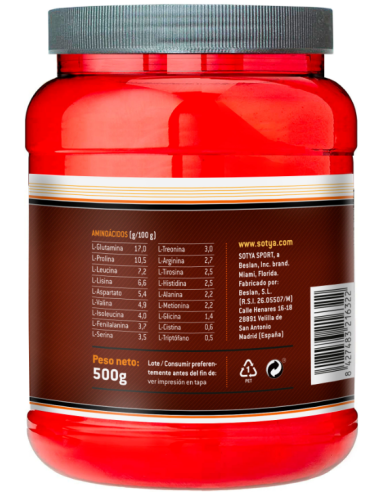 100% Whey Chocolate 500G de Sotya