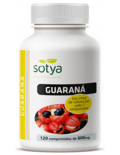 Guaraná 600Mg Comp. 120U de...