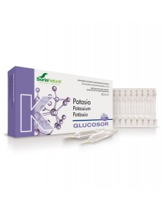 Glucosor Potasio 28 Ampollas X 2 Ml De Soria
