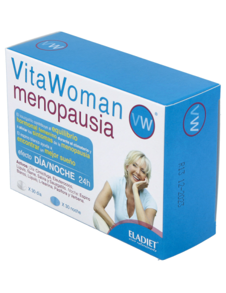 Vita Woman Menopausia 60 Comprimidos de Eladiet