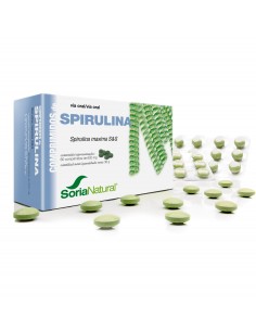 Espirulina 60 Comp De Soria