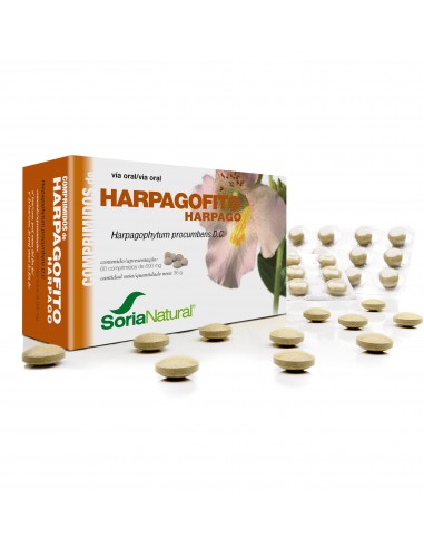 Harpagofito 600 Mg 60 Comp De Soria