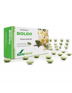Boldo 600 Mg 60 Comp De Soria