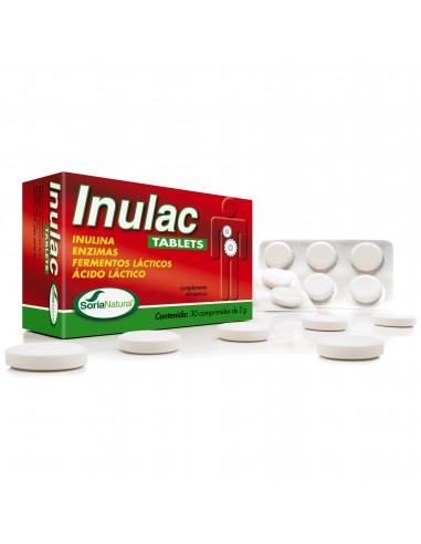 Inulac Tabletas 30 Tabletas De Soria