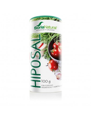 Hiposal Libre Sodio 100 Gr De Soria Natural