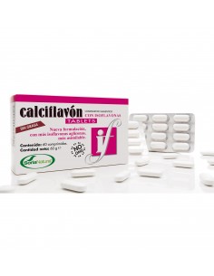Calciflavon 60 Tabletas De Soria