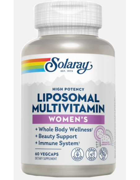Women'S Liposomal Multivit.- 60 Vegcaps de Solaray