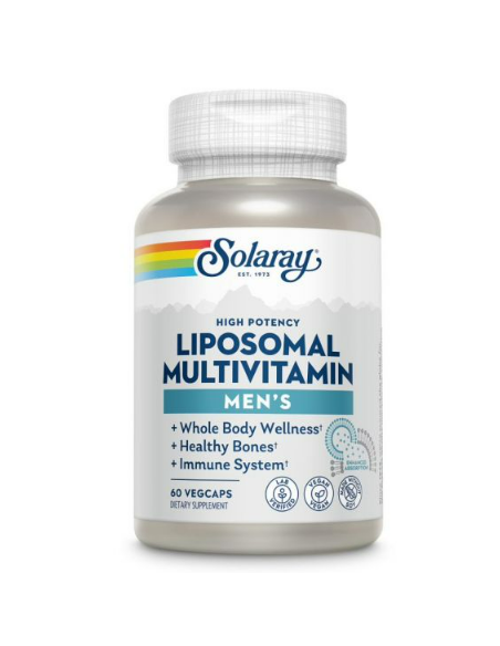 Men'S Liposomal  Multivit.- 60 Vegcaps  de Solaray