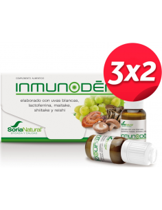 Pack 3X2 Inmunoden Senior...