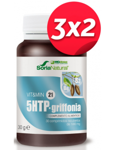 Pack 3X2 Griffonia+B3+B6...