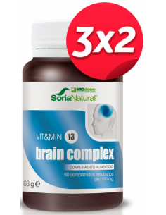 Pack 3X2 Brain Complex 1100...
