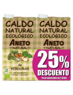 Caldo De Verduras 2Udsx1L...