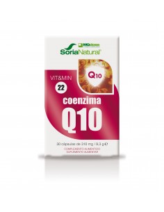 Coenzima Q10  30 Capsulas De Mgdose-Galavit