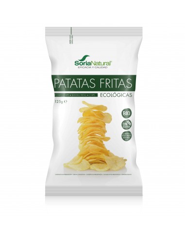 Patatas Fritas Ecologicas Bolsa 125 G De Alecosor