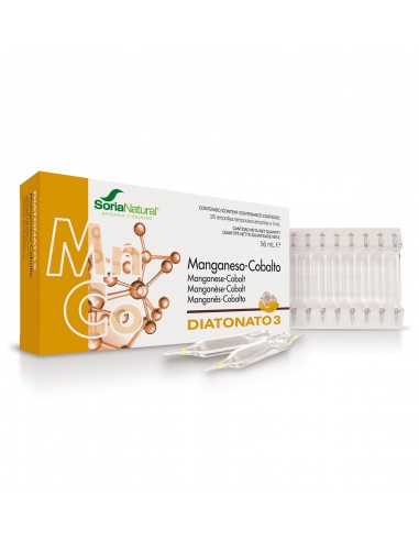 Diatonato 3 Manganeso/Cobalto  28 Ampolllas X 2 Ml De Soria