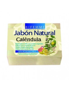 Jabon Natural Calendula 100 Gr De Ynsadiet