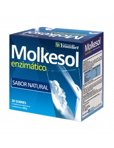 Molkesol B + Enzimatico Natural  30 Sobres De Ynsadiet