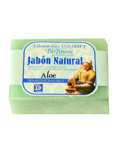 Jabon Natural Aloe Vera 100 G De Ynsadiet