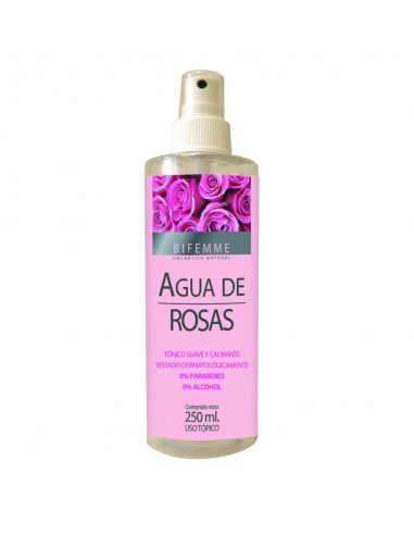 Bifemme Agua Rosas 250 Ml De Ynsadiet