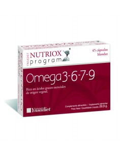 Omega 3-6-7-9  45 Perlas Nutriox De Ynsadiet
