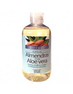 Aceite Almendras + Aloe 250...