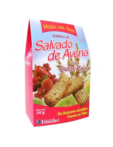 Galleta Avena + Frutos Rojos  250 Gr De Ynsadiet