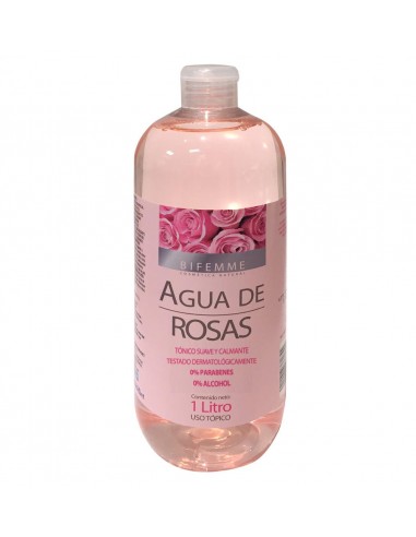 Bifemme Agua De Rosas 1 Litro De Ynsadiet