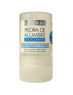 Desodorante Piedra Alumbre Bifemme De Ynsadiet