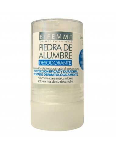 Desodorante Piedra Alumbre Bifemme De Ynsadiet