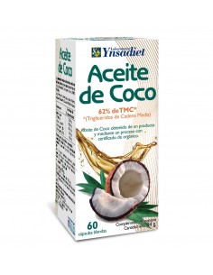 Aceite De Coco 60 Caps...