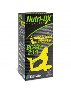 Aminoacidos Ramificados 40 Caps Nutri Dx De Ynsadiet